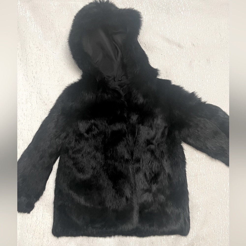 Adrienne Kids fur jacket